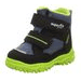 CHLAPECKÉ ZIMNÍ BOTY HUSKY1 BLACK/LIGHT GREEN GORE-TEX, SUPERFIT,1-006045-0000 - DĚTSKÉ ZIMNÍ BOTY