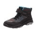 CHLAPECKÉ ZIMNÍ BOTY JUPITER BLACK/TURQUOISE GORE-TEX, SUPERFIT, 1-000055-0000 - DĚTSKÉ ZIMNÍ BOTY