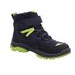 DĚTSKÉ ZIMNÍ BOTY JUPITER  GTX, SUPERFIT, 1-000074-8000, MODRÁ - DĚTSKÉ ZIMNÍ BOTY