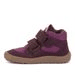 DÍVČÍ BAREFOOT BOTY TEX AUTUMN  PURPLE FRODDO G3110254-7 - FIALOVÁ - DĚTSKÉ CELOROČNÍ BOTY