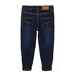 PANTALONI DIN DENIM CU CĂPTUȘEALĂ PENTRU FETE, MINOTI, 8GLNJEAN 1, ALBASTRU - BLUGI