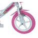 BICICLETĂ PENTRU COPII UNICORN, DINO BIKES, W012703 - BICICLETE PENTRU COPII