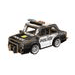 3D PUZZLE DŘEVĚNÉ - POLICEJNÍ AUTO 13 CM, WIKY KREATIVITA, W035431 - DŘEVĚNÉ HRAČKY