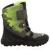 DETSKÉ ZIMNÉ TOPÁNKY ROCKET GREEN/BLACK GORE-TEX, SUPERFIT , 1-000409-7000, ZELENÁ - ZIMNÉ TOPÁNKY