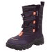 DÍVČÍ ZIMNÍ BOTY BAREFIT SNOW MAX PURPLE GORE-TEX, SUPERFIT , 1-002025-8500, FIALOVÁ - DĚTSKÉ ZIMNÍ BOTY