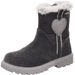 DÍVČÍ ZIMNÍ BOTY SPIRIT GRAY SYMPATEX, SUPERFIT,1-000900-2000 - DĚTSKÉ ZIMNÍ BOTY