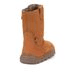 DIEVČENSKÉ ZIMNÉ BAREFOOT TOPÁNKY ZERU TEX BOOT COGNAC, FRODDO, G3160242, HNEDÁ - ZIMNÉ TOPÁNKY