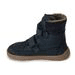 CHLAPECKÉ ZIMNÍ BAREFOOT BOTY ZERU TEX WINTER DARK BLUE, FRODDO, G3160240, TMAVĚ MODRÁ - DĚTSKÉ ZIMNÍ BOTY