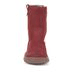 DÍVČÍ ZIMNÍ BAREFOOT KOZAČKY ZERU TEX BOOT BORDEAUX, FRODDO, G3160242-4, ČERVENÁ - DĚTSKÉ ZIMNÍ BOTY