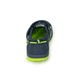 CHLAPECKÉ SANDÁLY BUGGA TIKI DARK BLUE/GREEN - TMAVĚ MODRÉ - DĚTSKÉ SANDÁLY