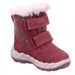 DÍVČÍ SNĚHULE ICEBIRD GTX, SUPERFIT, 1-006011-5500, RŮŽOVÁ - DĚTSKÉ ZIMNÍ BOTY