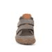 DĚTSKÉ ZIMNÍ BAREFOOT BOTY TEX WOOL GRAY, FRODDO, G3110254-3W, ŠEDÁ - DĚTSKÉ ZIMNÍ BOTY