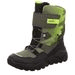 DETSKÉ ZIMNÉ TOPÁNKY ROCKET GREEN/BLACK GORE-TEX, SUPERFIT , 1-000409-7000, ZELENÁ - ZIMNÉ TOPÁNKY