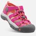 DĚTSKÉ SANDÁLY NEWPORT H2 INF, VERY BERRY/FUSION CORAL, KEEN, 1021498, FUCHSIA - LETNÍ BOTY