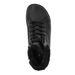 DÁMSKÉ BAREFOOT ZIMNÍ BOTY ZORA DARK BLACK, PROTETIKA, TMAVĚ ČERNÁ - DÁMSKÁ OBUV