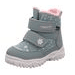 DÍVČÍ ZIMNÍ BOTY HUSKY1 LIGHT GREEN/PINK GORE-TEX, SUPERFIT,1-006045-7500 - DĚTSKÉ ZIMNÍ BOTY