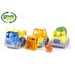 STAVEBNÍ STROJE SET, GREEN TOYS, W009297 - AUTA, LETADLA, LODĚ