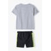 SET PENTRU BĂIEȚI - TRICOU ȘI PANTALONI SCURȚI, MINOTI, 13SET 12, BOY - TRUSE ȘI SETURI