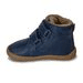 CHLAPECKÉ ZIMNÍ BAREFOOT BOTY DARYK NAVY, PRO-TEX, PROTETIKA, MODRÁ - DĚTSKÉ ZIMNÍ BOTY