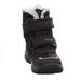 DÍVČÍ ZIMNÍ BOTY CRYSTAL GTX, SUPERFIT, 1-009098-0000, ČERNÁ - DĚTSKÉ ZIMNÍ BOTY