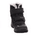 GHETE DE IARNĂ PENTRU FETE CRYSTALGTX, SUPERFIT, 1-009098-0000, NEGRU - CIZME DE IARNA