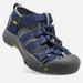 DĚTSKÉ SANDÁLY NEWPORT H2 INF, BLUE DEPTHS/GARGOYLE, KEEN, 1021492, MODRÁ - LETNÍ BOTY