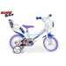 DETSKÝ BICYKEL SO SEDADLOM PRE BÁBIKU A KOŠÍKOM FROZEN 2, DINO BIKES, W012699 - DETSKÉ BICYKLE