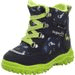 CHLAPECKÉ ZIMNÍ BOTY HUSKY1 BLUE/LIGHT GREEN GORE-TEX, SUPERFIT,1-006046-8000 - DĚTSKÉ ZIMNÍ BOTY