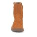 DIEVČENSKÉ ZIMNÉ BAREFOOT TOPÁNKY ZERU TEX BOOT COGNAC, FRODDO, G3160242, HNEDÁ - ZIMNÉ TOPÁNKY