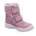 LÁNYOK TÉLI CSIZMA CRYSTAL GTX, SUPERFIT, 1-009098-8510, RÓZSASZÍN - TÉLI CSIZMA