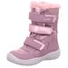 DÍVČÍ ZIMNÍ BOTY CRYSTAL GTX, SUPERFIT, 1-009090-8500, FIALOVÁ - DĚTSKÉ ZIMNÍ BOTY