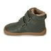 CHLAPECKÉ ZIMNÍ BAREFOOT BOTY DARYK KHAKI, PRO-TEX, PROTETIKA, KHAKI - DĚTSKÉ ZIMNÍ BOTY