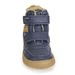 CHLAPECKÉ ZIMNÍ BOTY BAREFOOT TARGO NAVY, PROTETIKA, MODRÁ - DĚTSKÉ ZIMNÍ BOTY