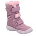 CIZME DE IARNĂ PENTRU FETE CRYSTAL GTX, SUPERFIT, 1-009090-8500, VIOLET - CIZME DE IARNA