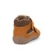 DĚTSKÉ ZIMNÍ BAREFOOT BOTY TEX WOOL COGNAC, FRODDO, G3110254-14W, HNĚDÁ - DĚTSKÉ ZIMNÍ BOTY
