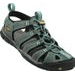 SANDÁLY CLEARWATER CNX LEATHER W MINERAL BLUE/YELLOW, KEEN, 1014371, MODRÁ - DÁMSKÁ OBUV
