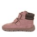 DÍVČÍ ZIMNÍ BAREFOOT BOTY ZERU TEX DARK PINK, FRODDO, G2110150-5, RŮŽOVÁ - DĚTSKÉ ZIMNÍ BOTY