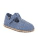 CHLAPČENSKÉ BAREFOOT PAPUČE FLEXY WOOLY DENIM; FRODDO; G1700378-1 - PREZUVKY