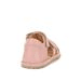 DIEVČENSKÉ BAREFOOT SANDÁLE FLEXY F PINK FRODDO G3150283-7 PINK - LETNÉ TOPÁNKY