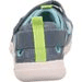 CHLAPECKÉ BAREFIT SANDÁLY TRACE BLUE/LIGHT GREEN SUPERFIT 1-006029-8000 MODRÁ - DĚTSKÉ SANDÁLY