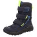 CHLAPECKÉ ZIMNÍ BOTY ROCKET GTX, SUPERFIT, 1-000401-8000, MODRÁ - DĚTSKÉ ZIMNÍ BOTY