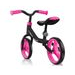 BICICLETĂ FĂRĂ PEDALE GO BIKE - NEGRU / ROZ NEON, GLOBBER, W012657 - BOUNCERE