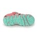 DÍVČÍ SANDÁLY BUGGA LUMA PINK/TURQUOISE - RŮŽOVÉ - DĚTSKÉ SANDÁLY
