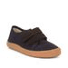 CHLAPECKÉ BAREFOOT TENISKY CANVAS DARK BLUE FRODDO G1700390-5 - TMAVĚ MODRÁ - DĚTSKÉ TENISKY