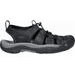 SANDÁLY NEWPORT H2 M BLACK/STEEL GREY, KEEN, 10022247, ŠEDÁ - PÁNSKÁ