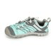 OUTDOOROVÉ BOTY CHANDLER CNX C DRIZZLE/WATERFALL, KEEN, 1026307/1026305, TYRKYSOVÁ - DĚTSKÉ CELOROČNÍ BOTY