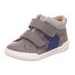 DĚTSKÁ BAREFIT OBUV SUPERFREE, SUPERFIT, 1-000543-2000, ŠEDÁ - DĚTSKÉ TENISKY