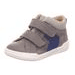 PANTOFI PENTRU COPII BAREFIT SUPERFREE, SUPERFIT, 1-000543-2000, GRI - ADIDAȘI