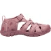 DÍVČÍ SANDÁLY SEACAMP II CNX DARK ROSE, KEEN, 1028846/1028854 - DĚTSKÉ SANDÁLY
