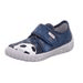 CHLAPČENSKÉ TEXTILNÉ PAPUČE BILL BLUE, SUPERFIT,1-800273-8000 - PREZUVKY